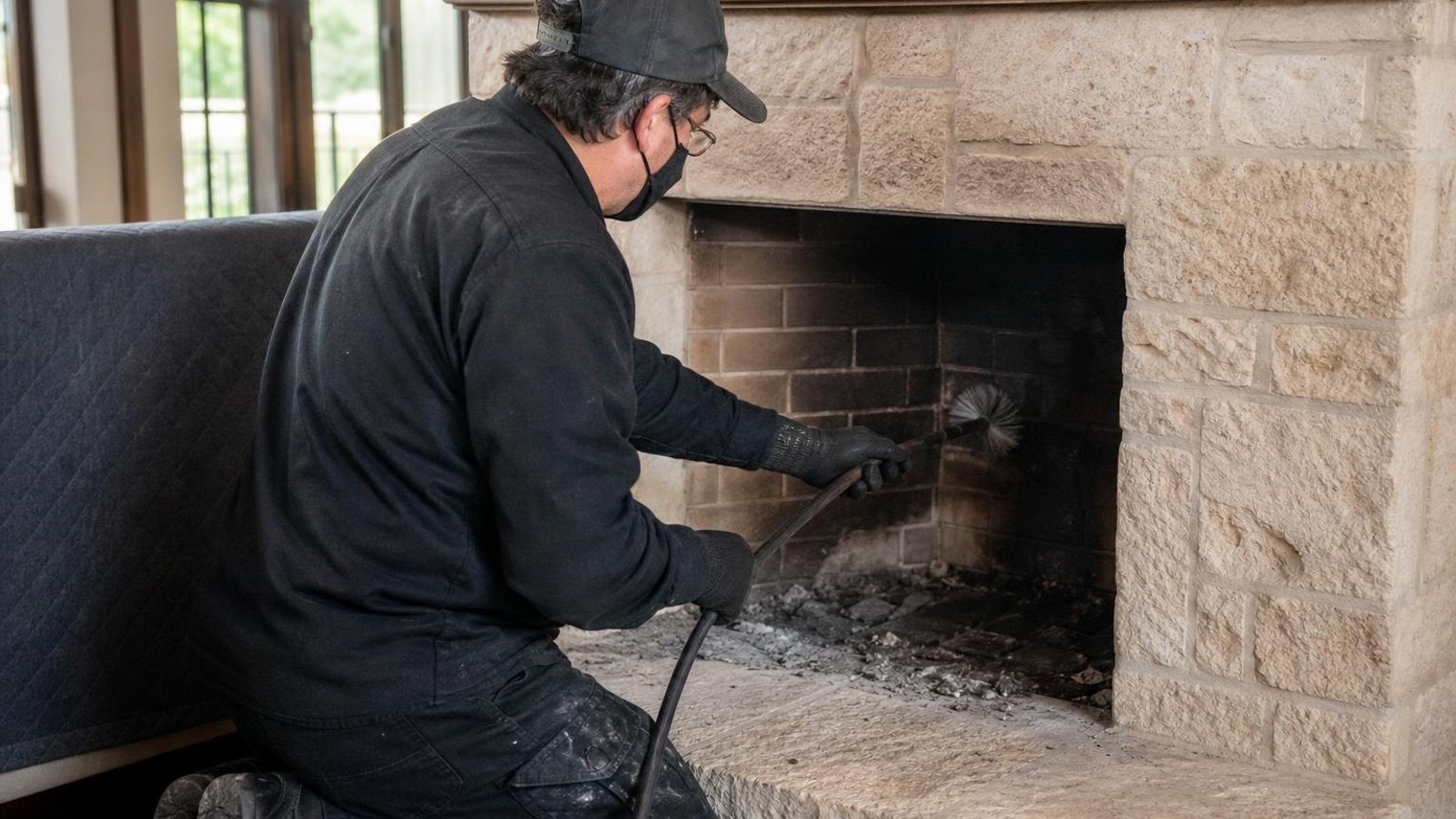 Chimney Sweep & Inspection in San Antonio